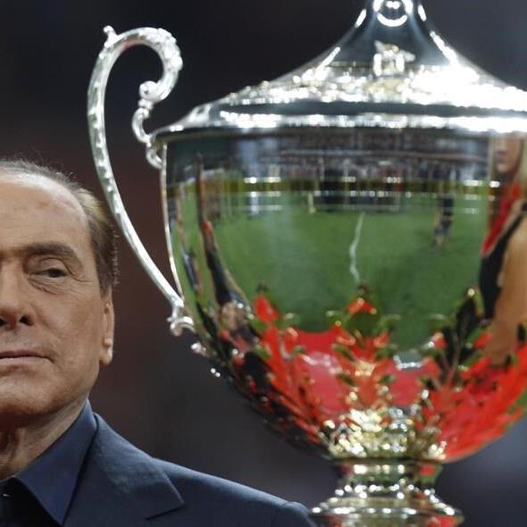 Former Italian premier Silvio Berlusconi was also successful in soccer at AC Milan and Monza